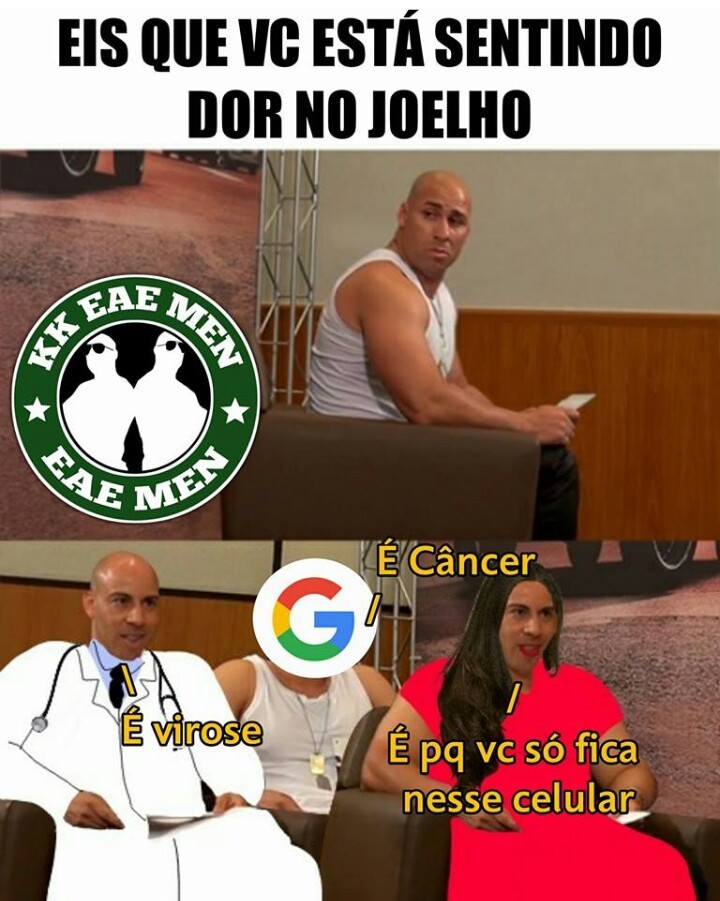 Só uma gripe - Meme by ZerowOne :) Memedroid