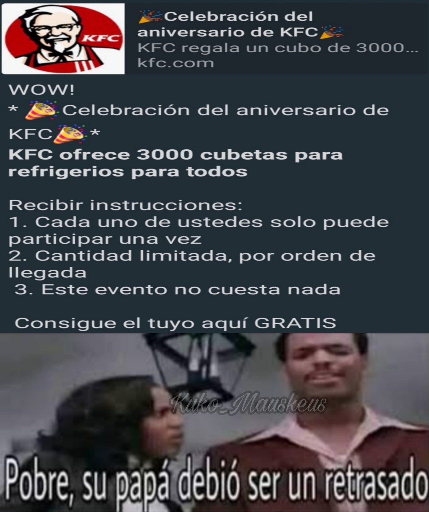 Enserio mis amigos de la escuela cayeron en esa mierda - meme