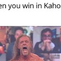 Kahoot Win