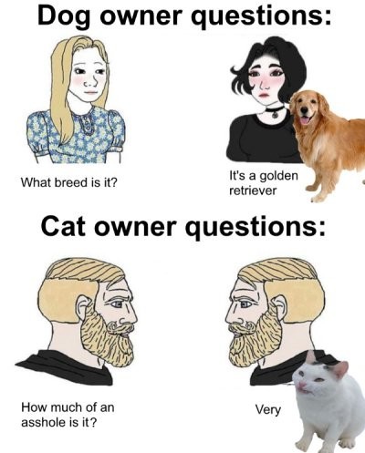 Animal owners - meme