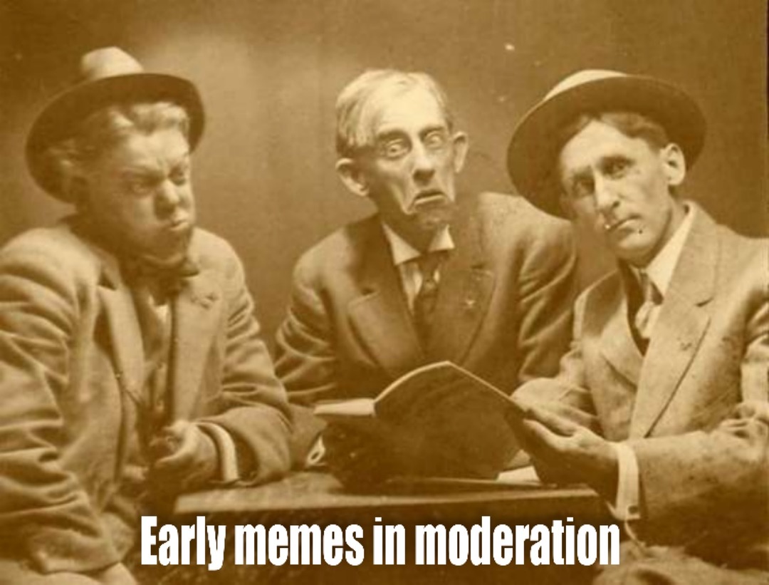 Will the moderators pass moderation? Stay tuned! - meme