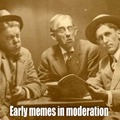 Will the moderators pass moderation? Stay tuned!