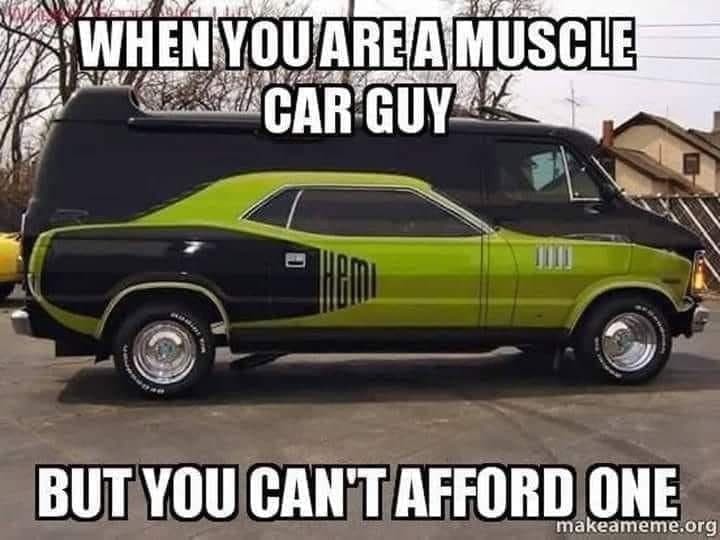 Muscle Cars - meme