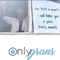 only grans