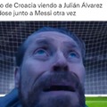 Meme de Argentina vs Croacia en el Mundial qatar 2022