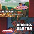 Nintendo gaming meme
