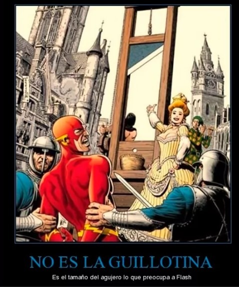 guillotina - meme