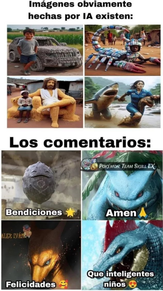 LOS COMENTARIOS - meme