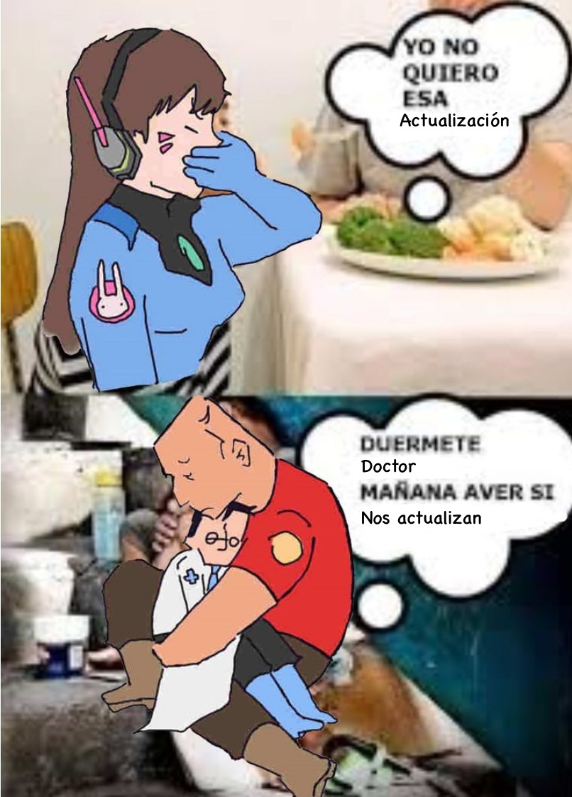 Valve actualiza el TF2 - meme