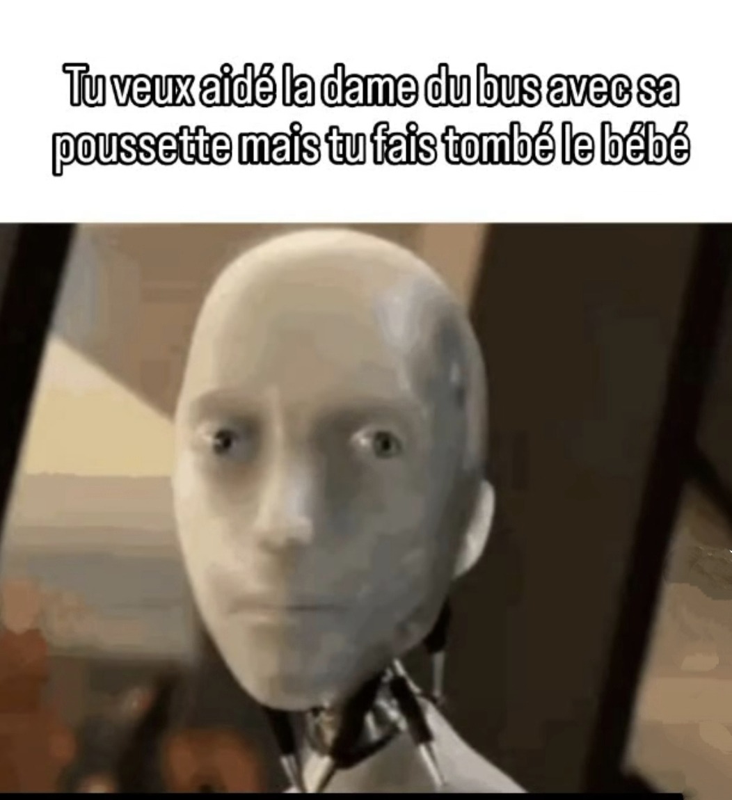 Le bus t’as humilié - meme