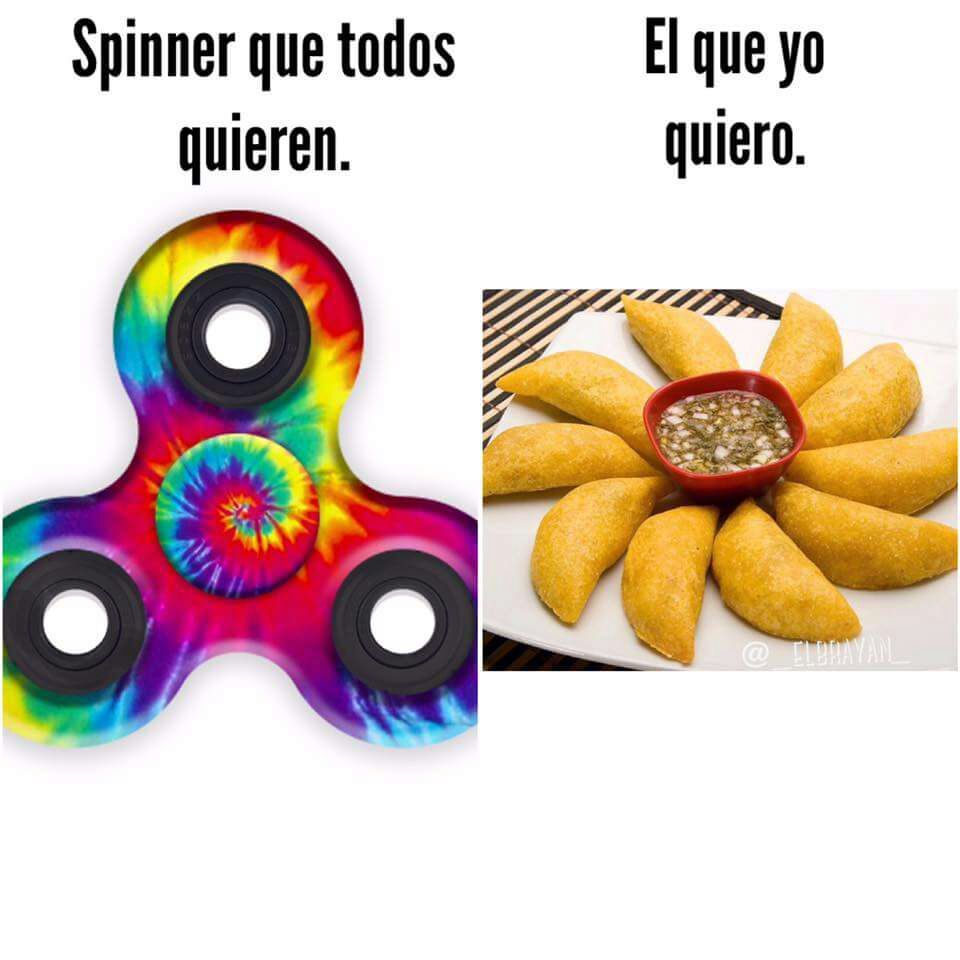 Spinner - meme