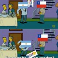 Chile vs Argentina xd