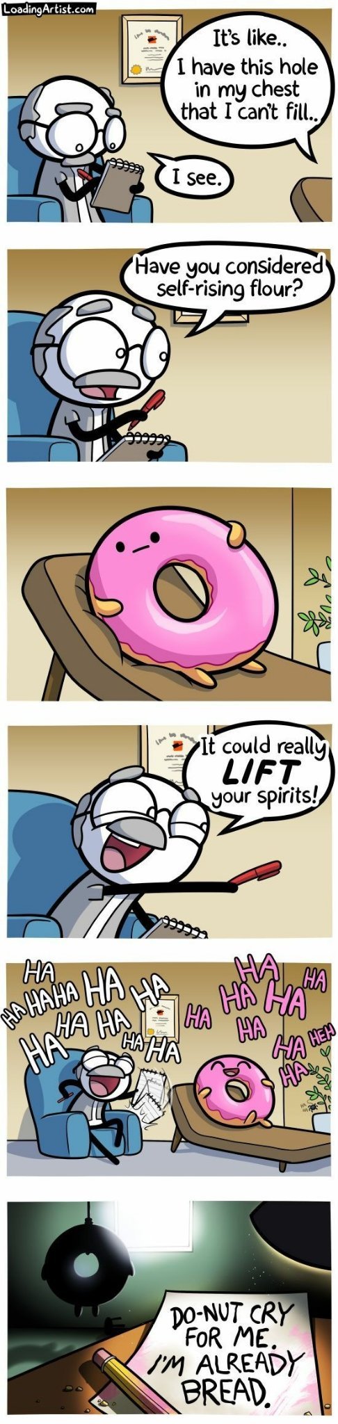 Donut suicide - meme