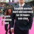 Everyday, for a surgeon, 24 hours passes. End this inequality.