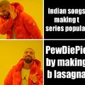 How t series has loads of subs