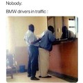 BMW drivers