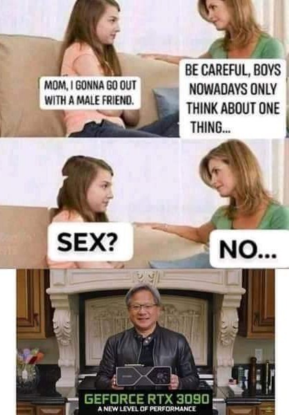 Sex? No - meme