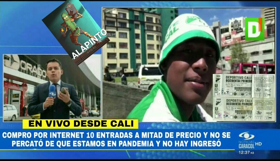 NOTICIAS DE COLOMBIA - meme