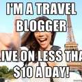 Blogger life