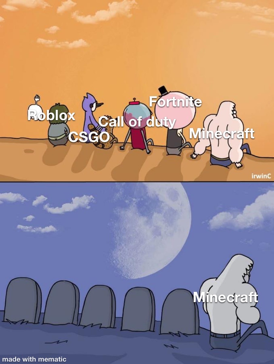 we’ve lost them to toxic communities - meme