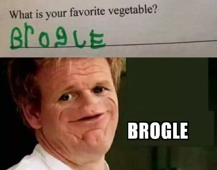 BROGLE - meme