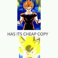 i think DBZ came first