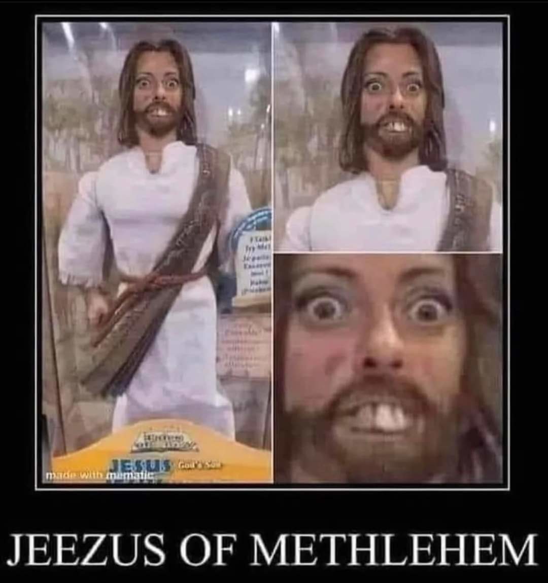 Gold, frankincense, and meth - meme