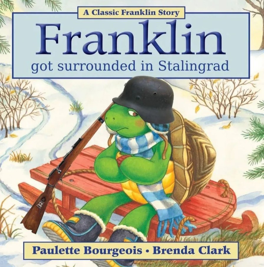 Franklin Stalingrad - meme