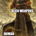 Por fin lo sabremos. Armas de los aliens vs Armas nucleares humanas