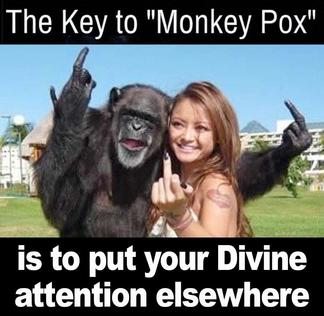 Divine Attention - meme