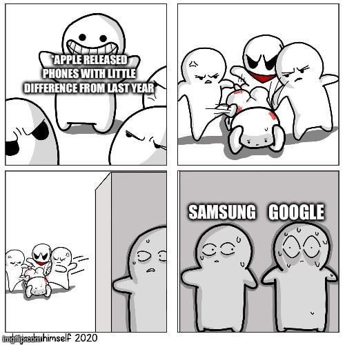 Smartphone industry has no new ideas - meme