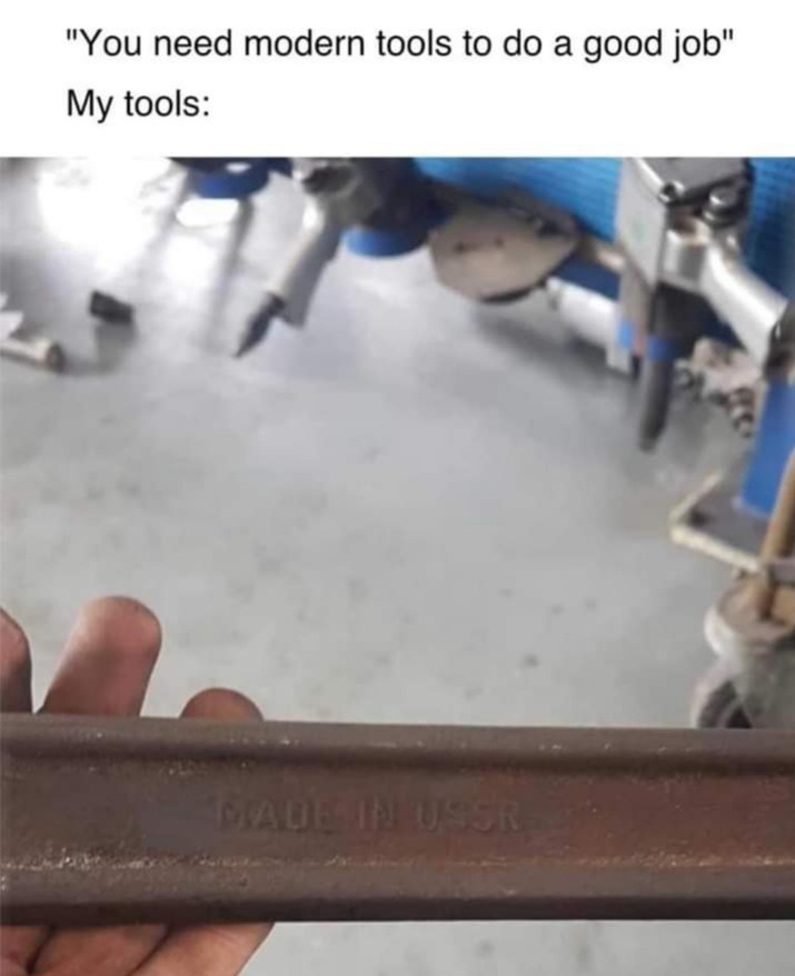 Made in usrr for blinds - meme