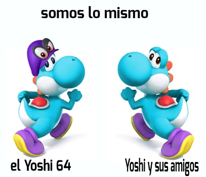 Somos lo mismo pero más barato - meme