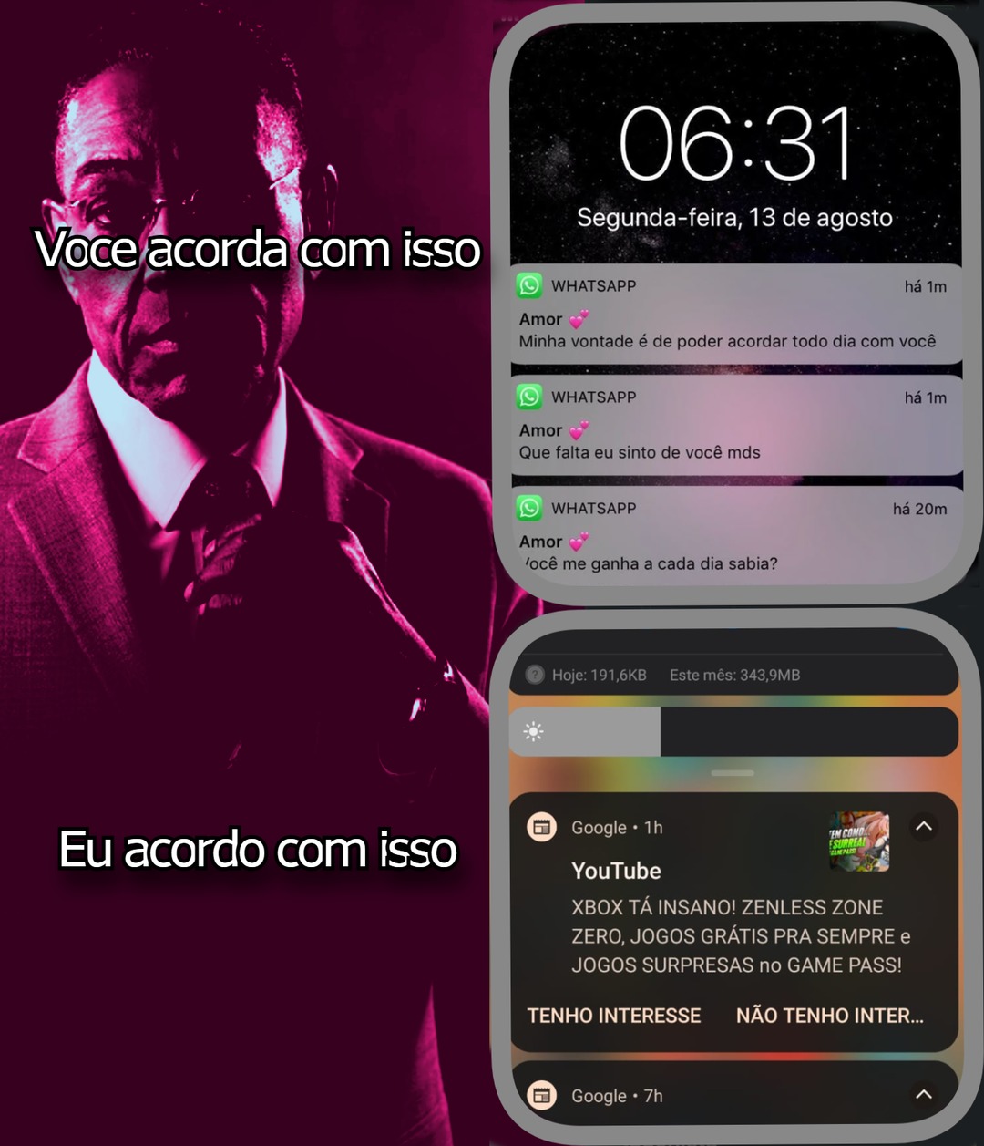 bom dia - meme