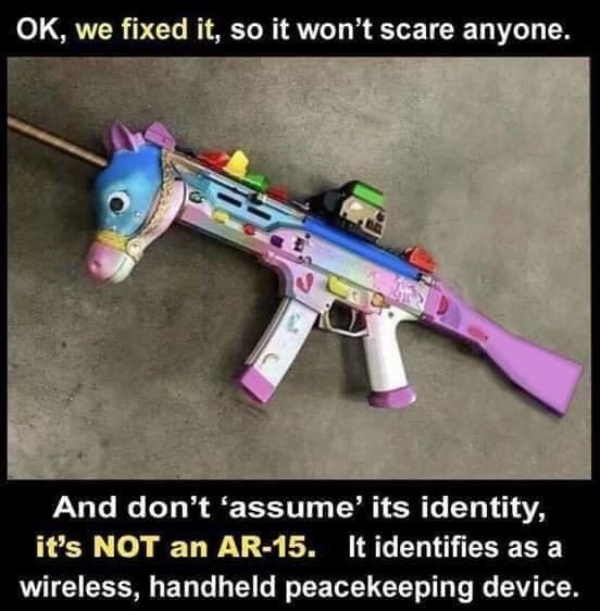 My little pew pew - meme