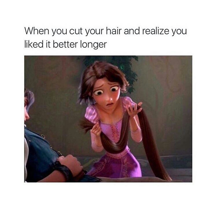 Hair - meme