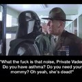 Poor Vader:"(