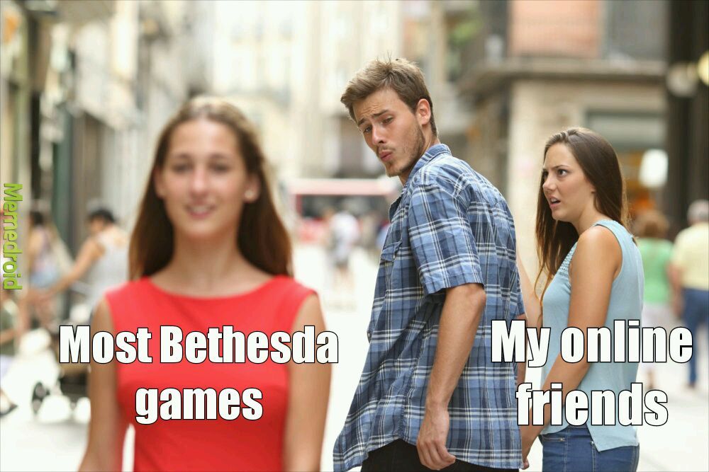 Fallout 4 is still good - meme