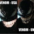 Venom USA vs Venom UK