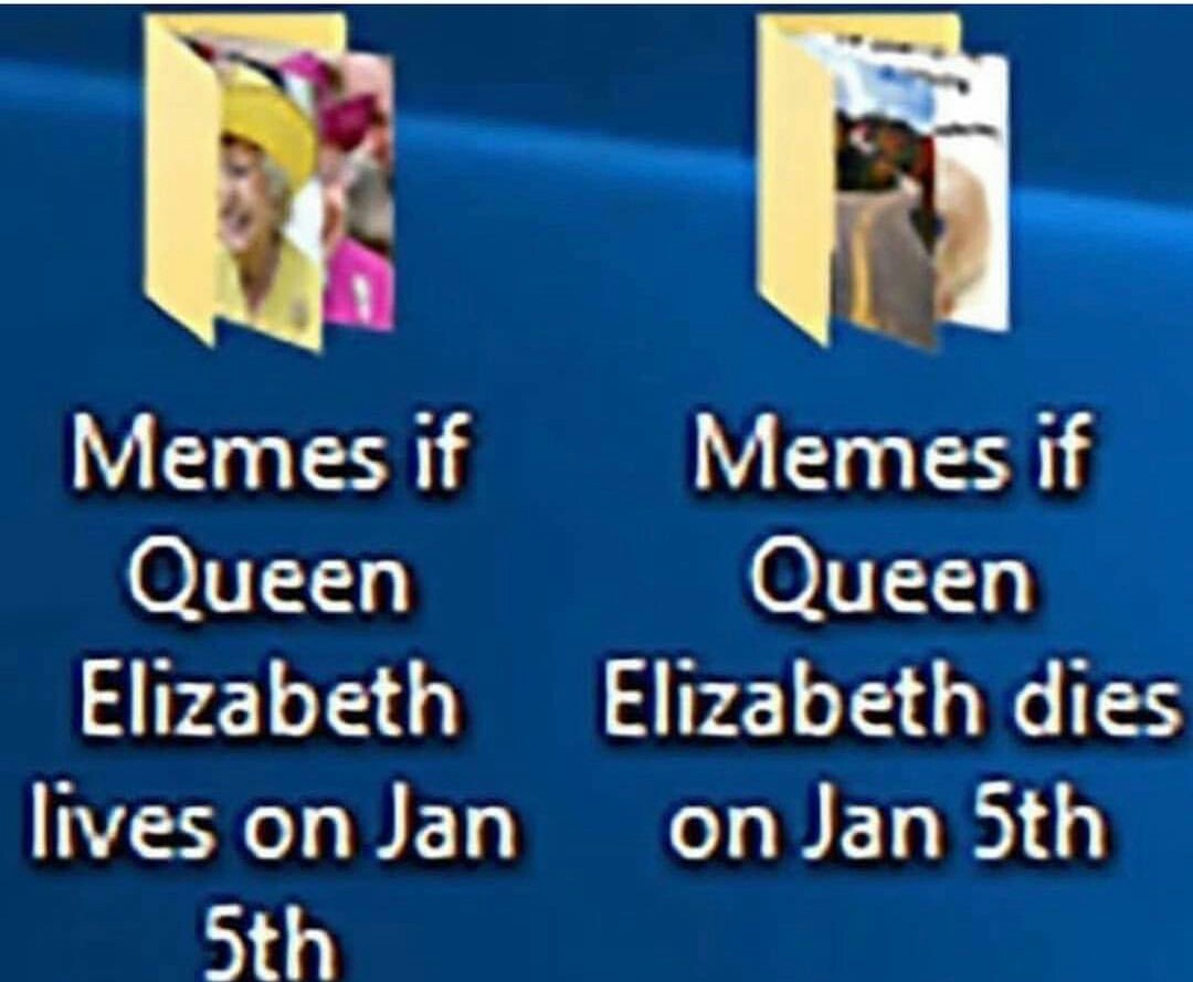 Long live the Queen - meme