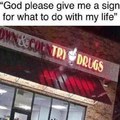 Give me a sign!!