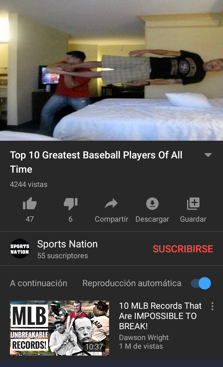 Beisbol XD - meme