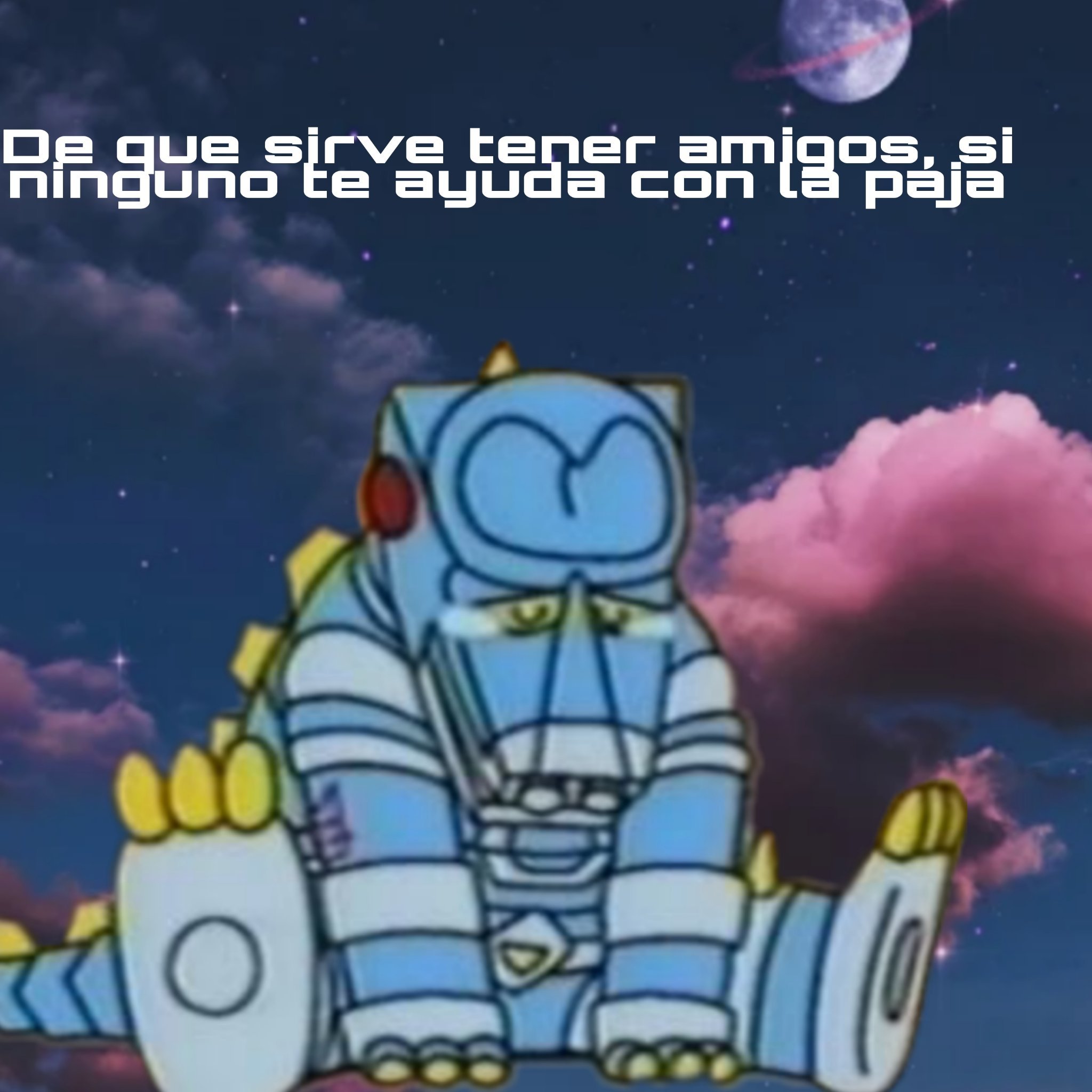 Robot pajero - meme