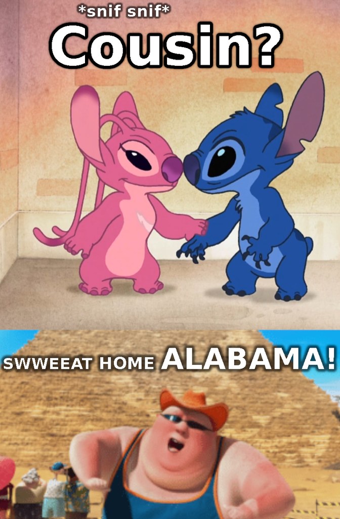 Pin on Funny Lilo & Stitch memes, Stitch Gun