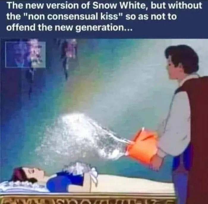 Snow blind - meme