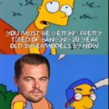 Leonardo Dicaprio's life