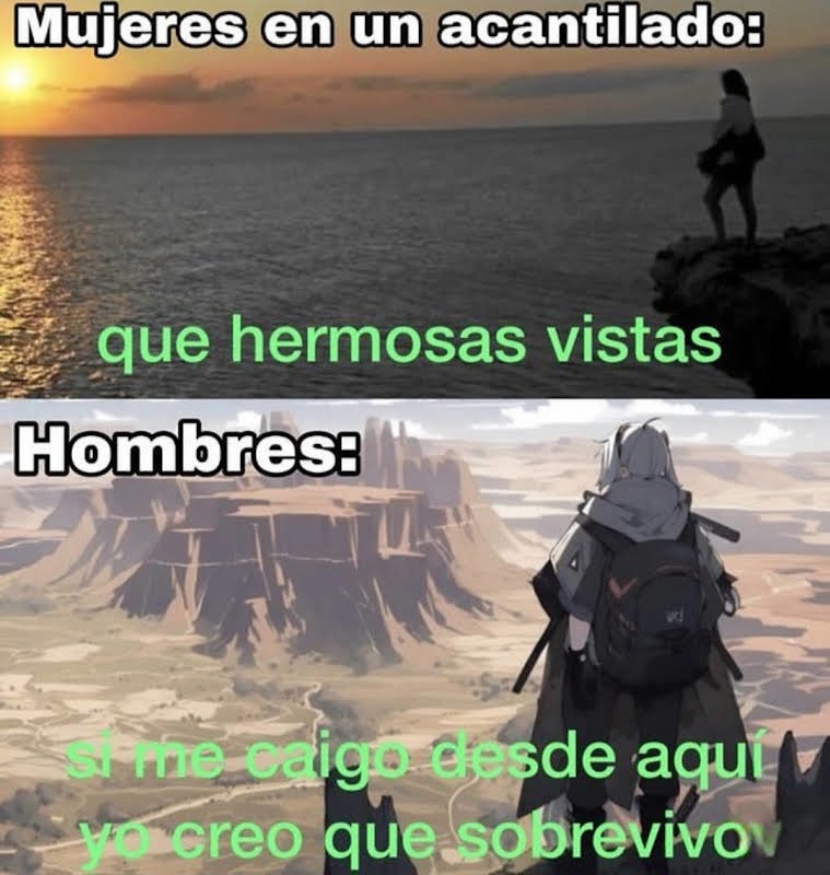 Hola soy un titulo - meme