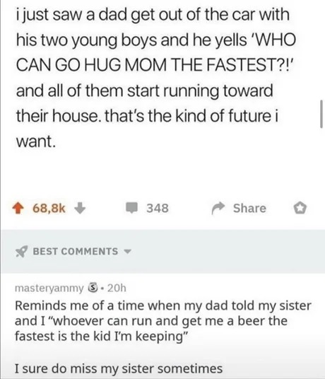 Kind of future I want - meme