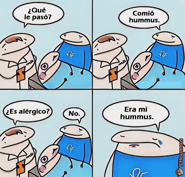 Hummus - meme