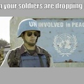 United Nations Soldier
